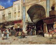 unknow artist Arab or Arabic people and life. Orientalism oil paintings 419 painting